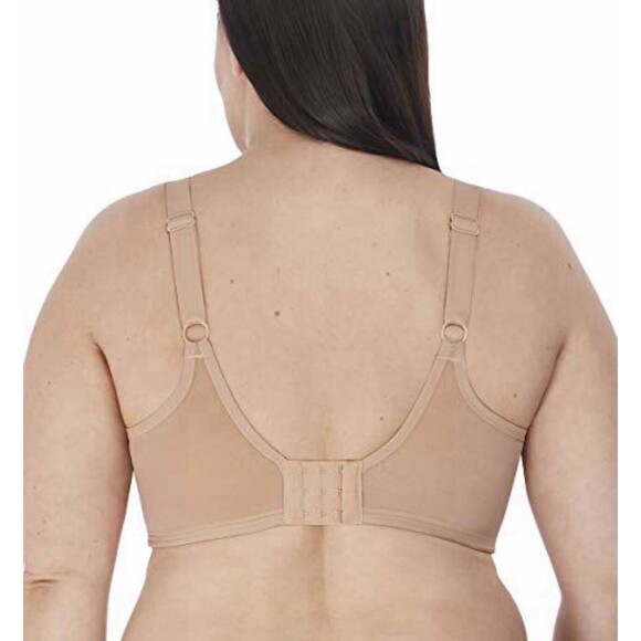 Elomi Women’s Bra 40G Smooth Unlined Underwire Molded 4301 Sahara Adjustable - Picture 2 of 3